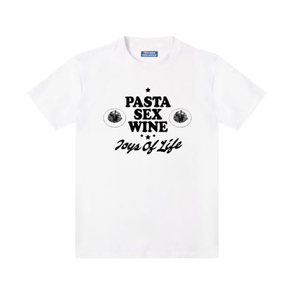 T-shirt "Pasta Sex Wine"