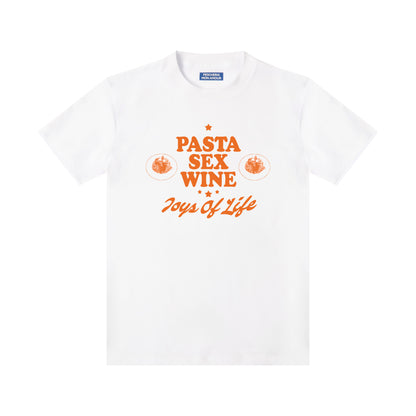 T-shirt "Pasta Sex Wine"