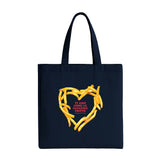 Tote "Ti amo come le patatine fritte"