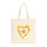 Tote "Ti amo come le patatine fritte"