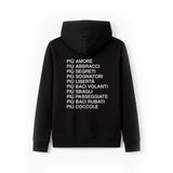 Bluza z kapturem „Więcej miłości...”