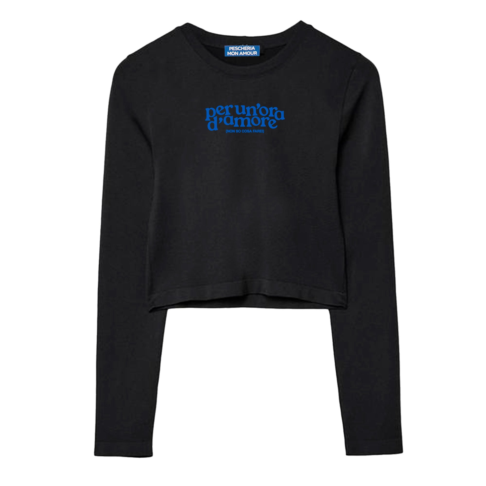 Long Sleeve Cropped Box “Per un'ora d'amore"