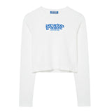 Long Sleeve Cropped Box “Per un'ora d'amore"