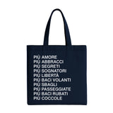 Tote "Più amore..."
