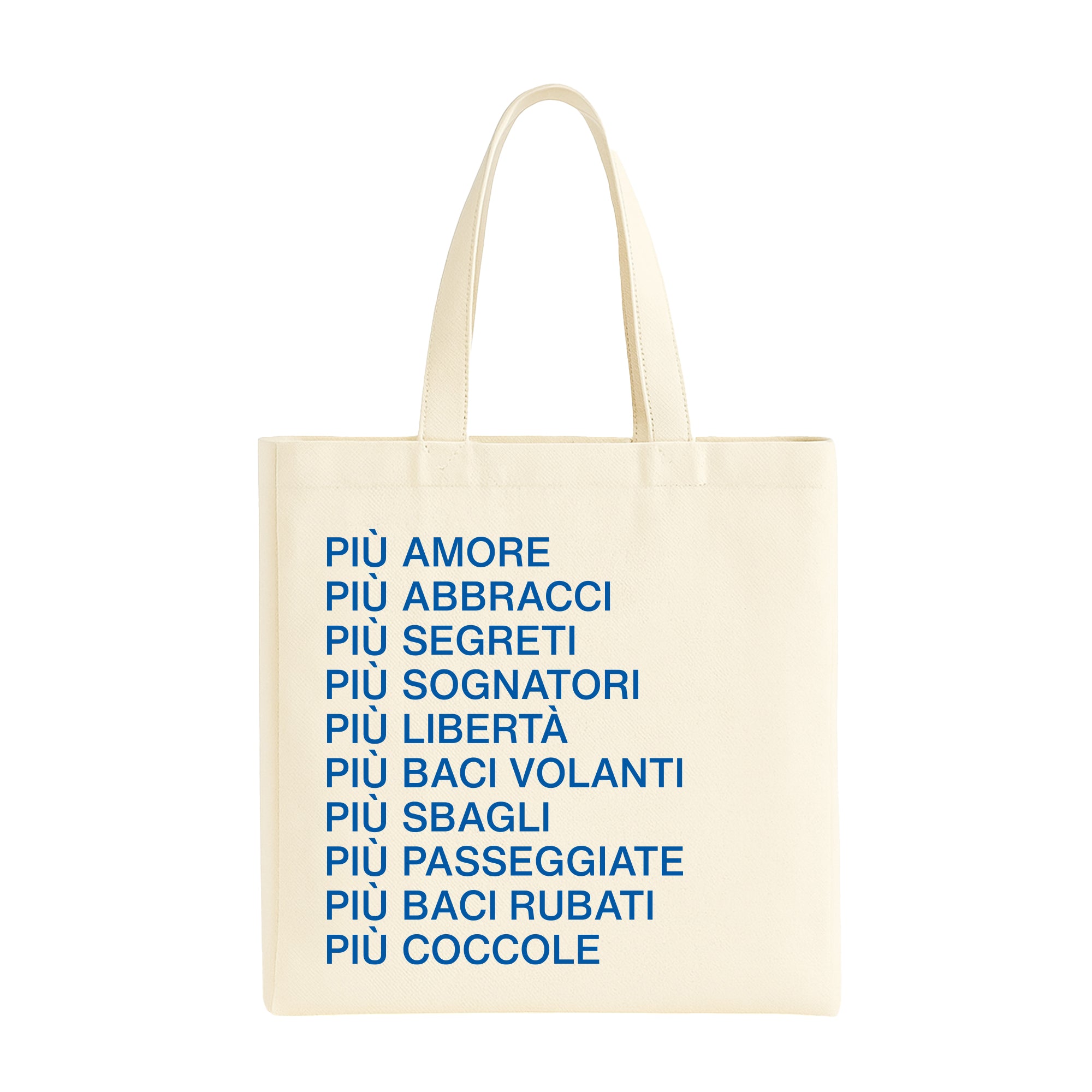 Tote "Più amore..."