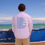 Camicia "Più amore..."