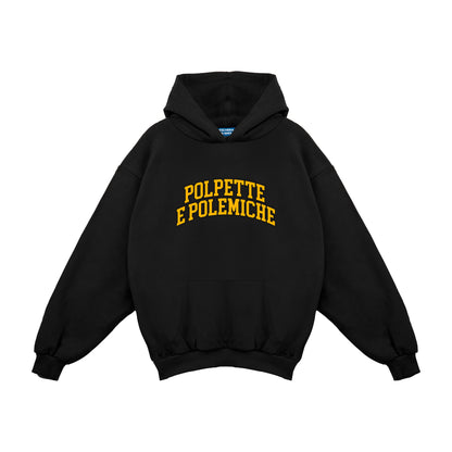 Felpa Hoodie "Polpette e Polemiche"