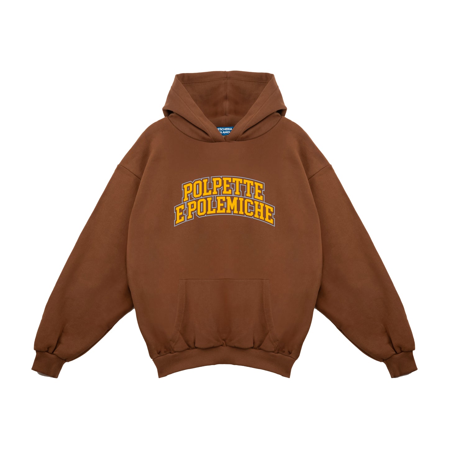 Felpa Hoodie "Polpette e Polemiche"