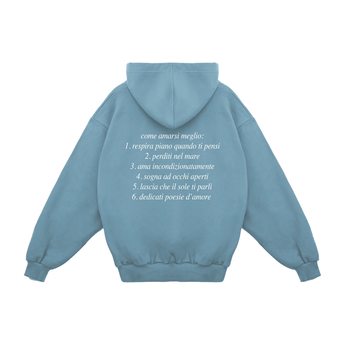 Felpa Hoodie "Come Amarsi Meglio"