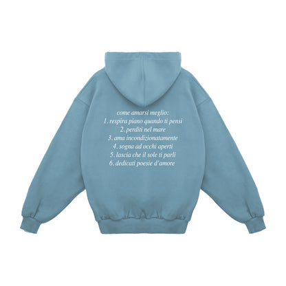 Felpa Hoodie "Come Amarsi Meglio"