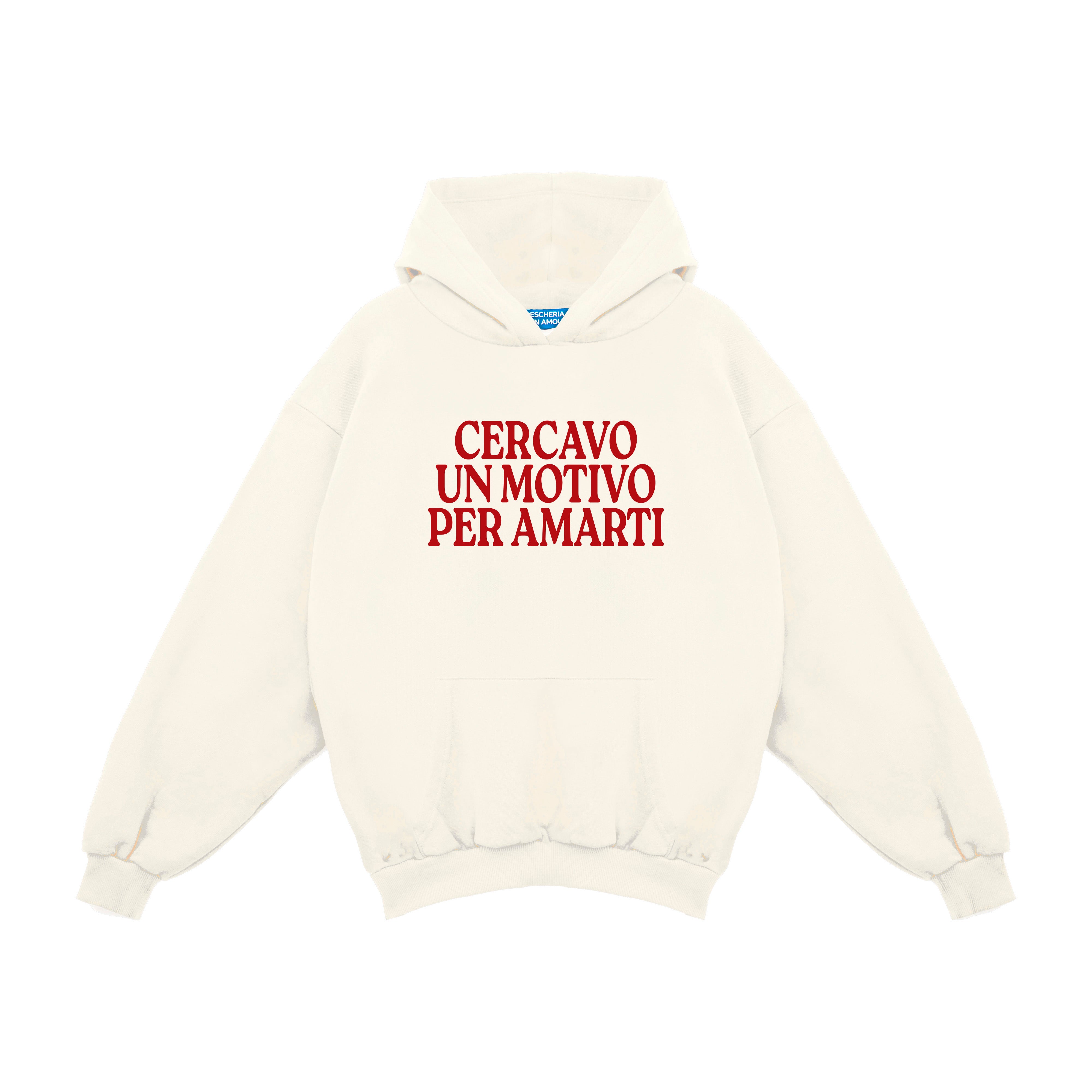 "I Was Looking For A Reason To Love You" Hoodie
