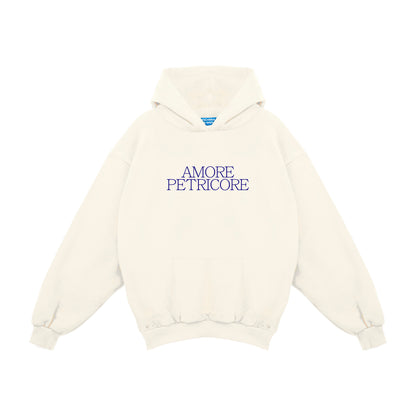 Felpa Hoodie "Amore Petricore"