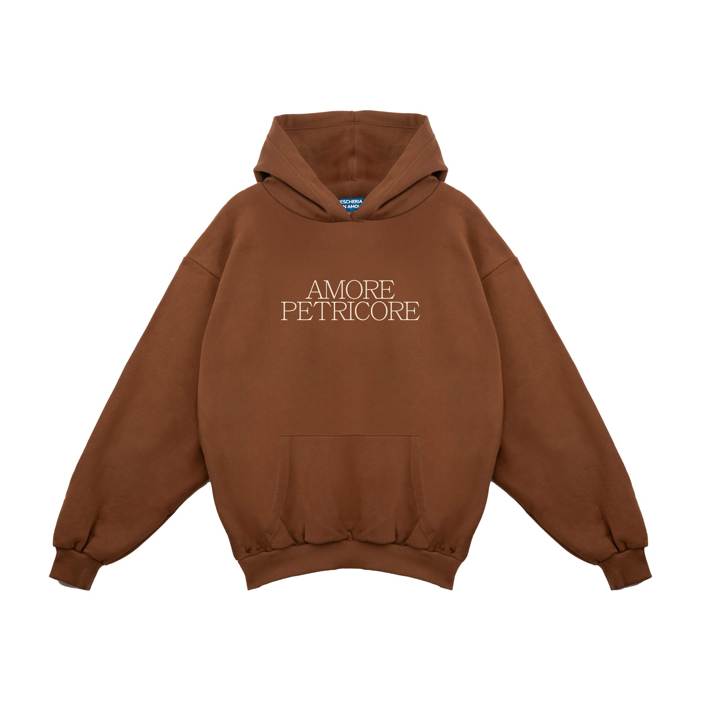 Felpa Hoodie "Amore Petricore"