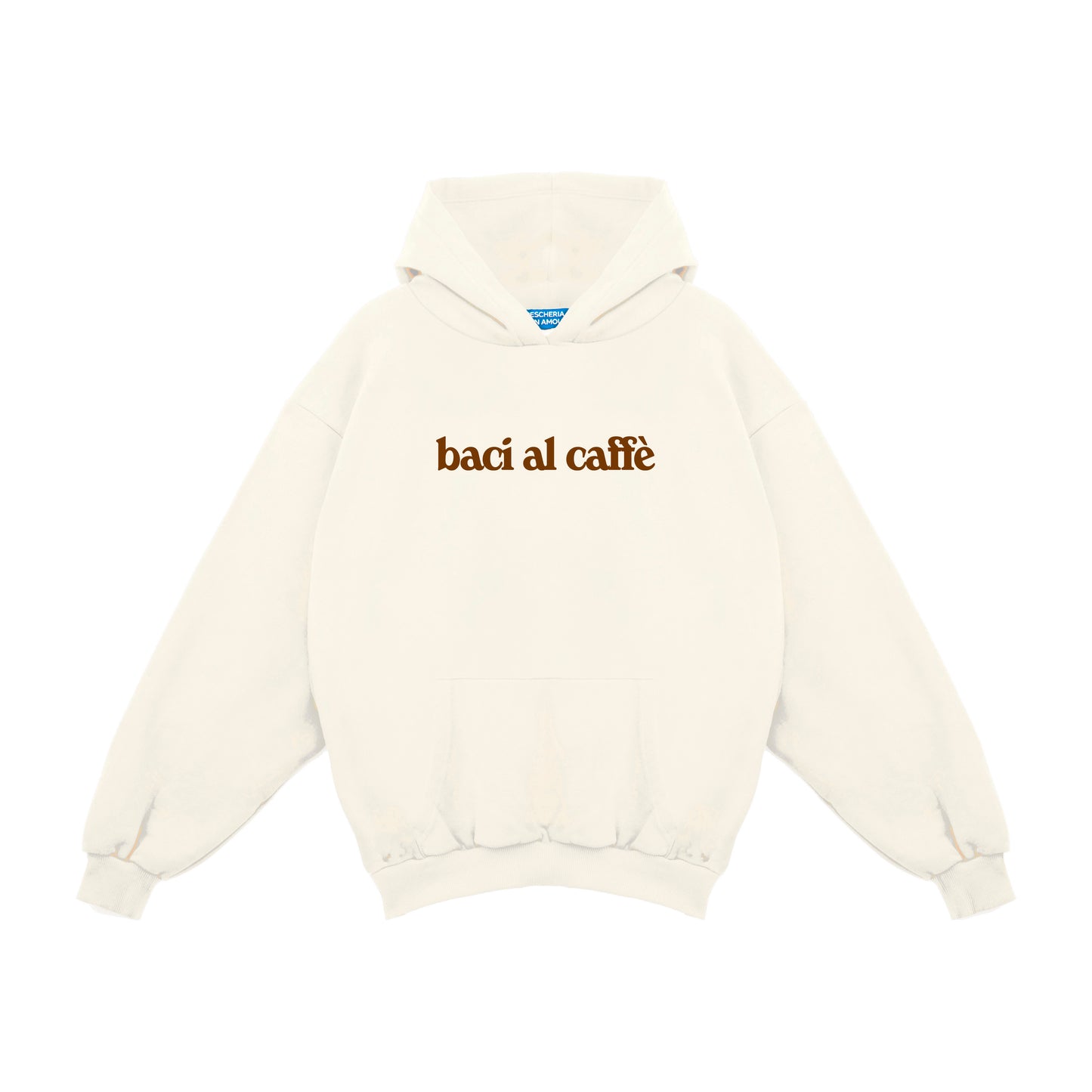 Felpa Hoodie "Baci Al Caffè"