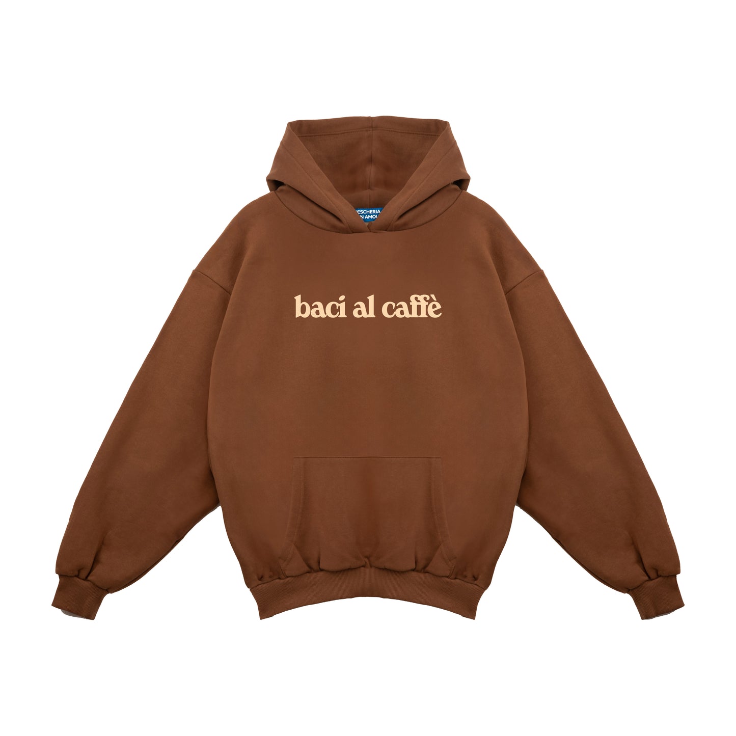 Felpa Hoodie "Baci Al Caffè"