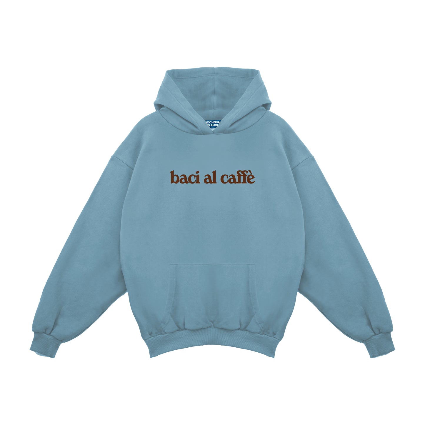 Felpa Hoodie "Baci Al Caffè"