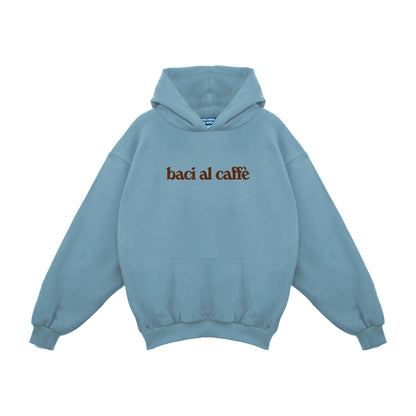 Felpa Hoodie "Baci Al Caffè"