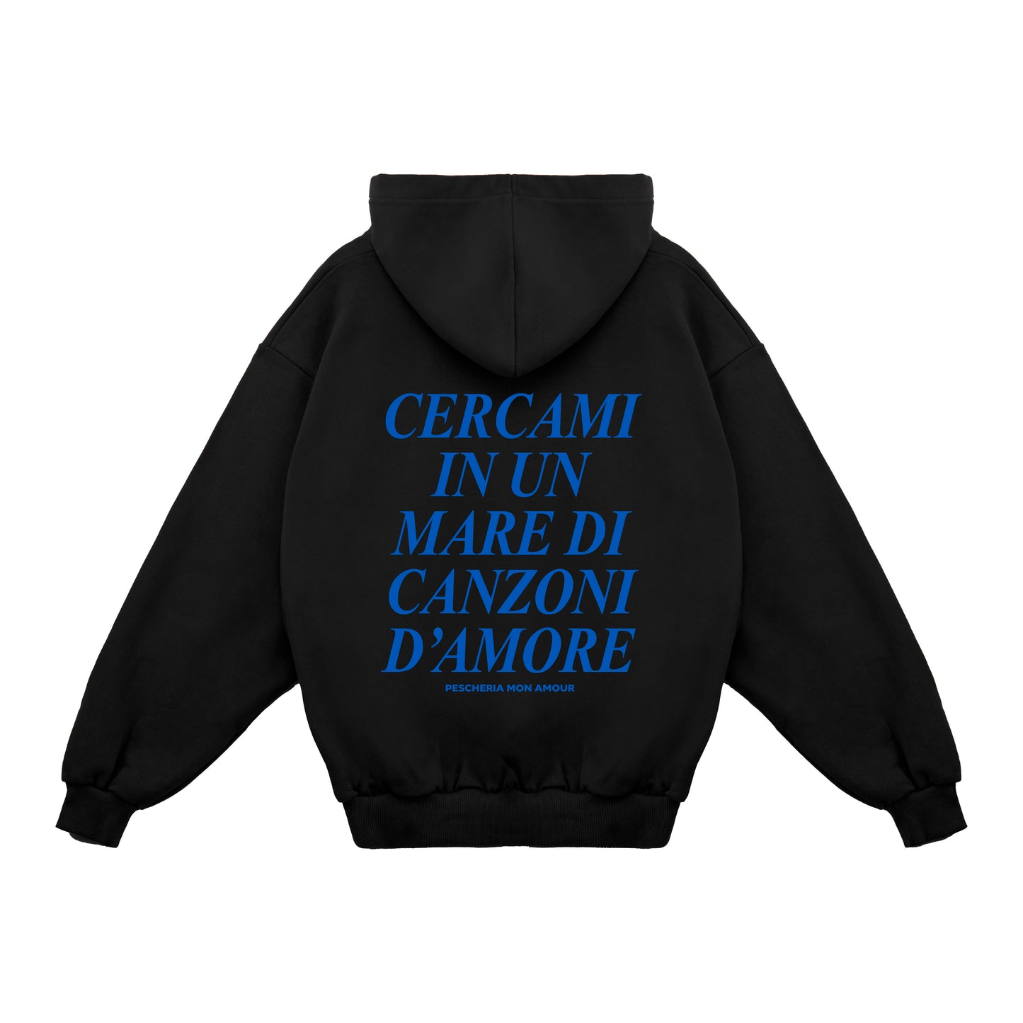 Felpa Hoodie "Mare Di Canzoni d'Amore"