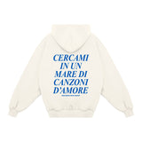 "Sea Of Love Songs" Hoodie
