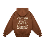"Sea Of Love Songs" Hoodie