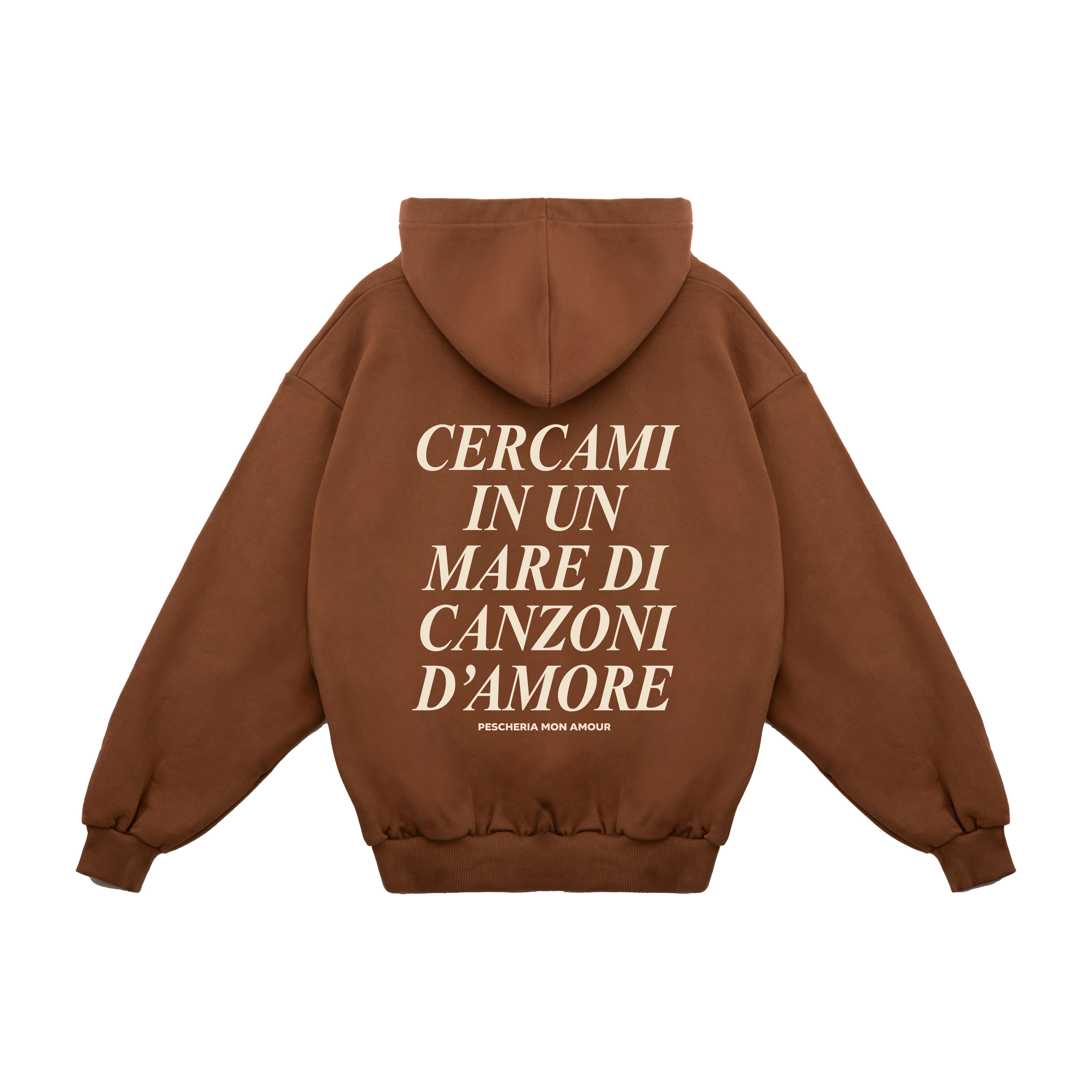 "Sea Of Love Songs" Hoodie