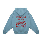 "Sea Of Love Songs" Hoodie