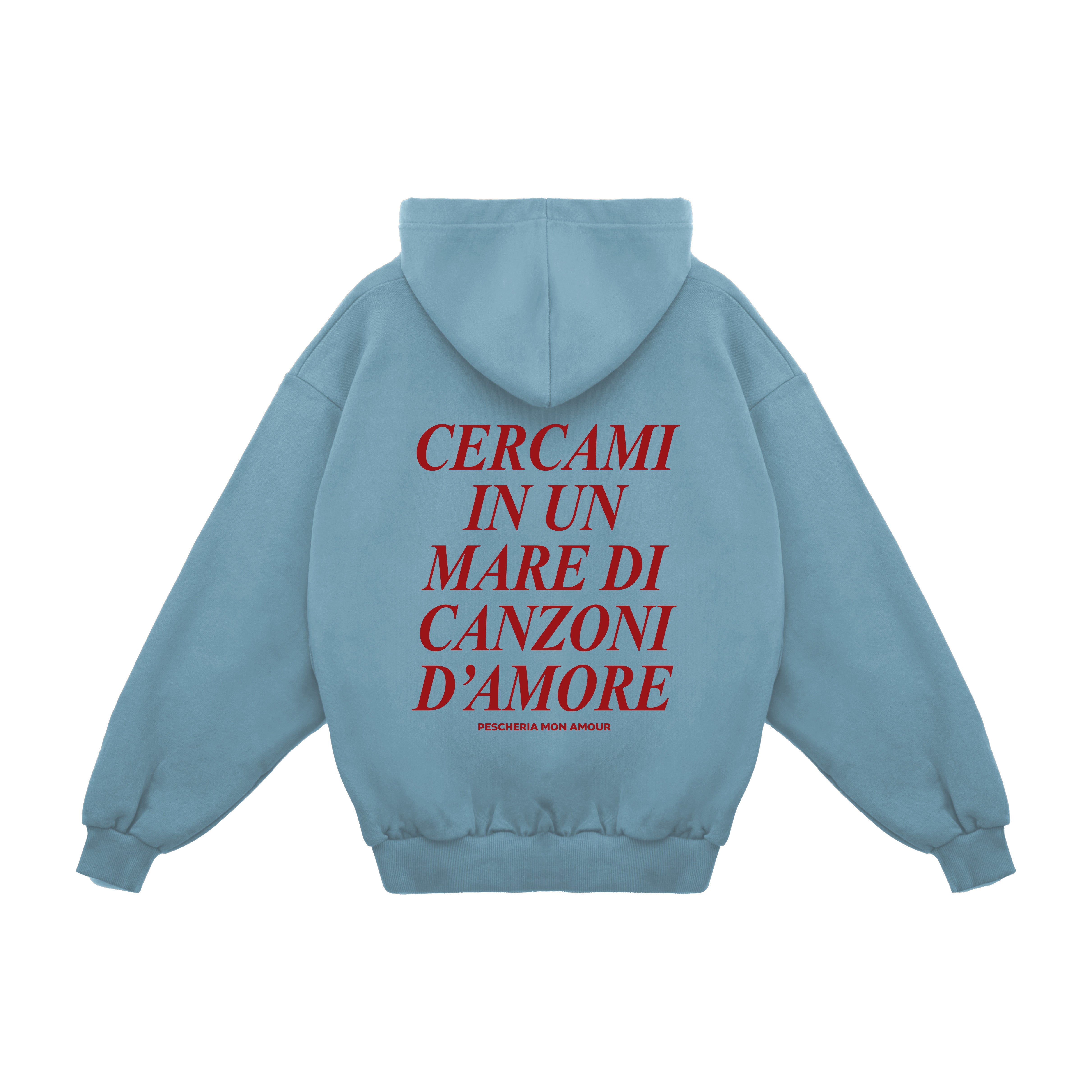 "Sea Of Love Songs" Hoodie