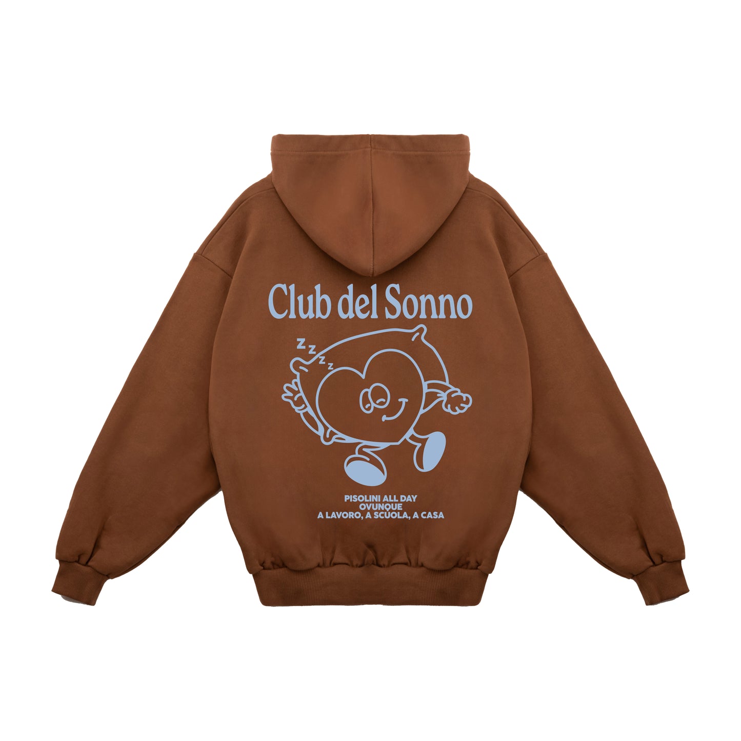 Felpa Hoodie "Club Del Sonno"