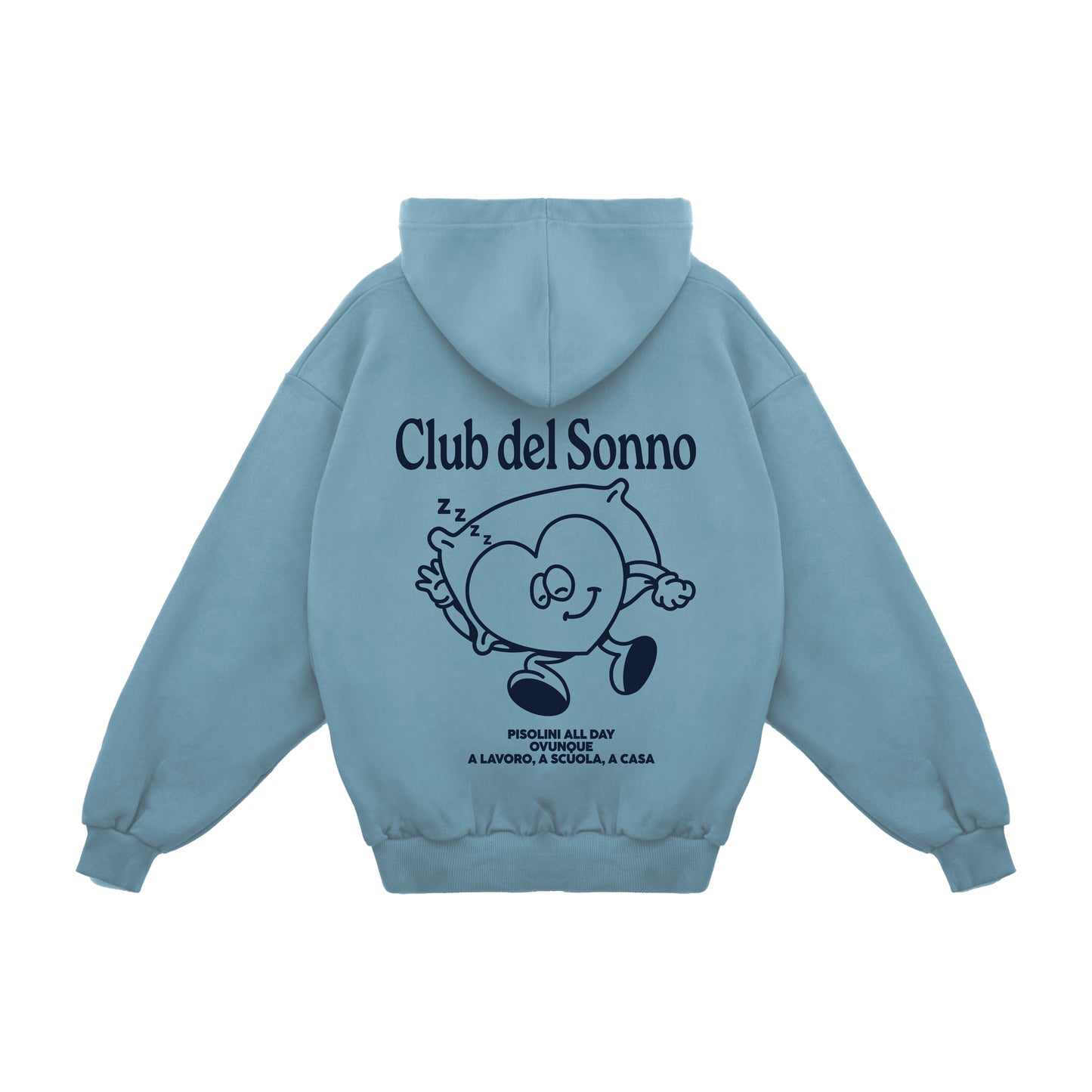 Felpa Hoodie "Club Del Sonno"