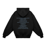 Hoodie "Things That Make Me Love The World"