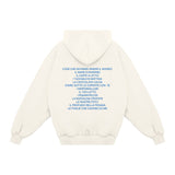 Hoodie "Things That Make Me Love The World"