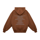 Hoodie "Things That Make Me Love The World"
