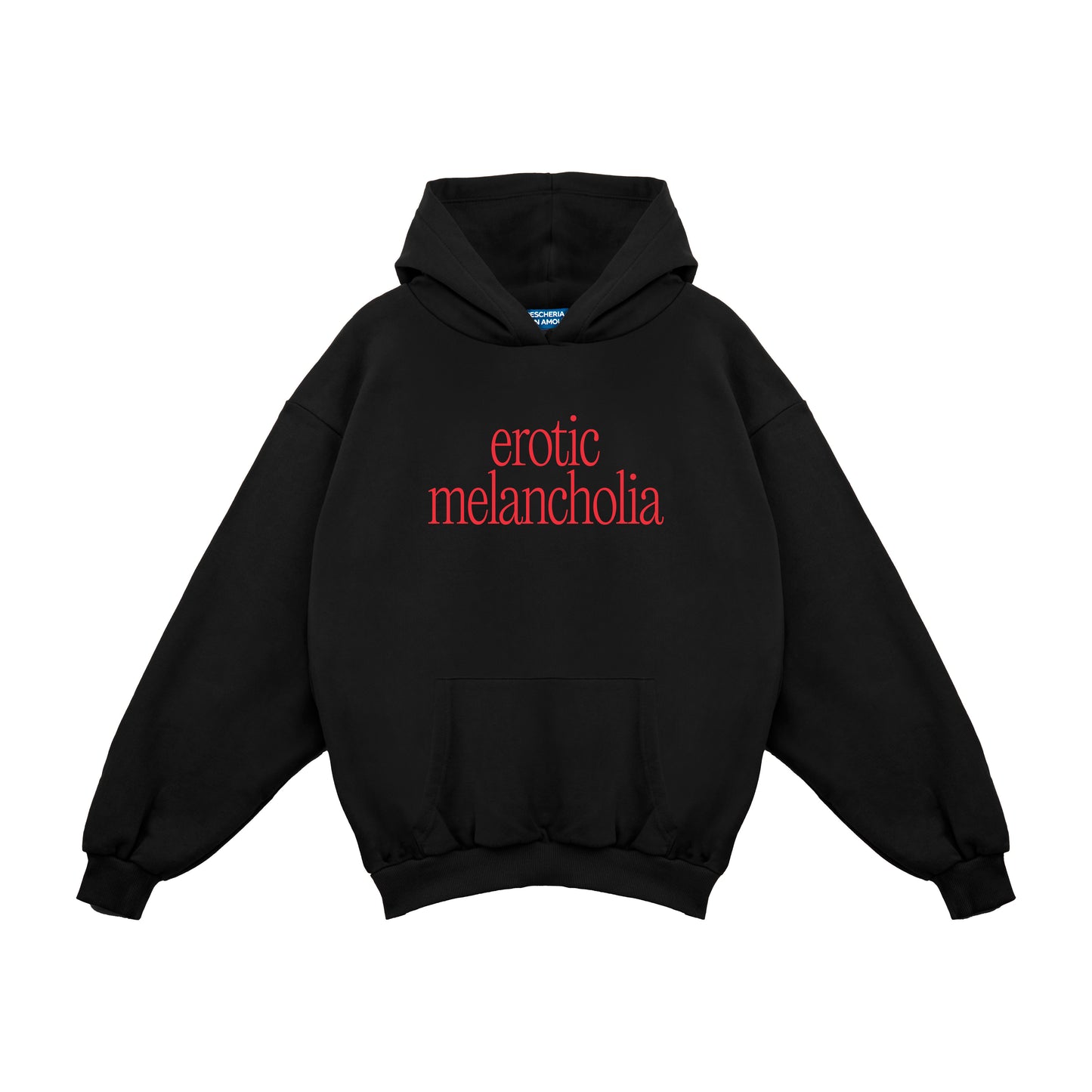 Felpa Hoodie "Erotic Melancholia"