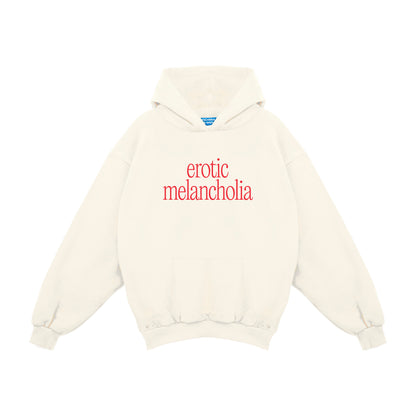 Felpa Hoodie "Erotic Melancholia"