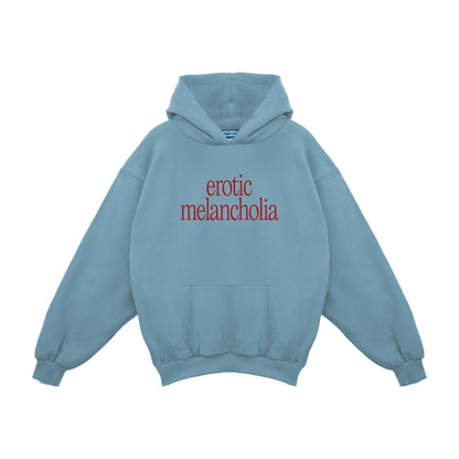 Felpa Hoodie "Erotic Melancholia"