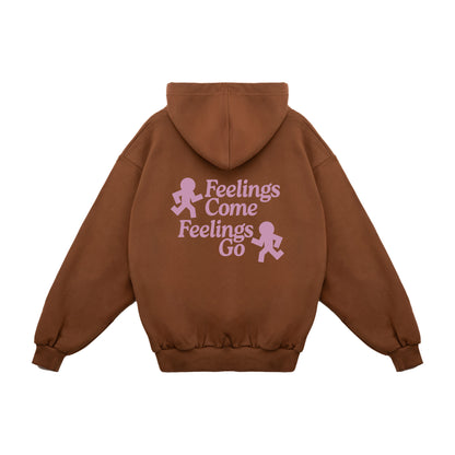 Felpa Hoodie "Feelings"