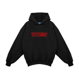 "Insensitive To Love" Hoodie