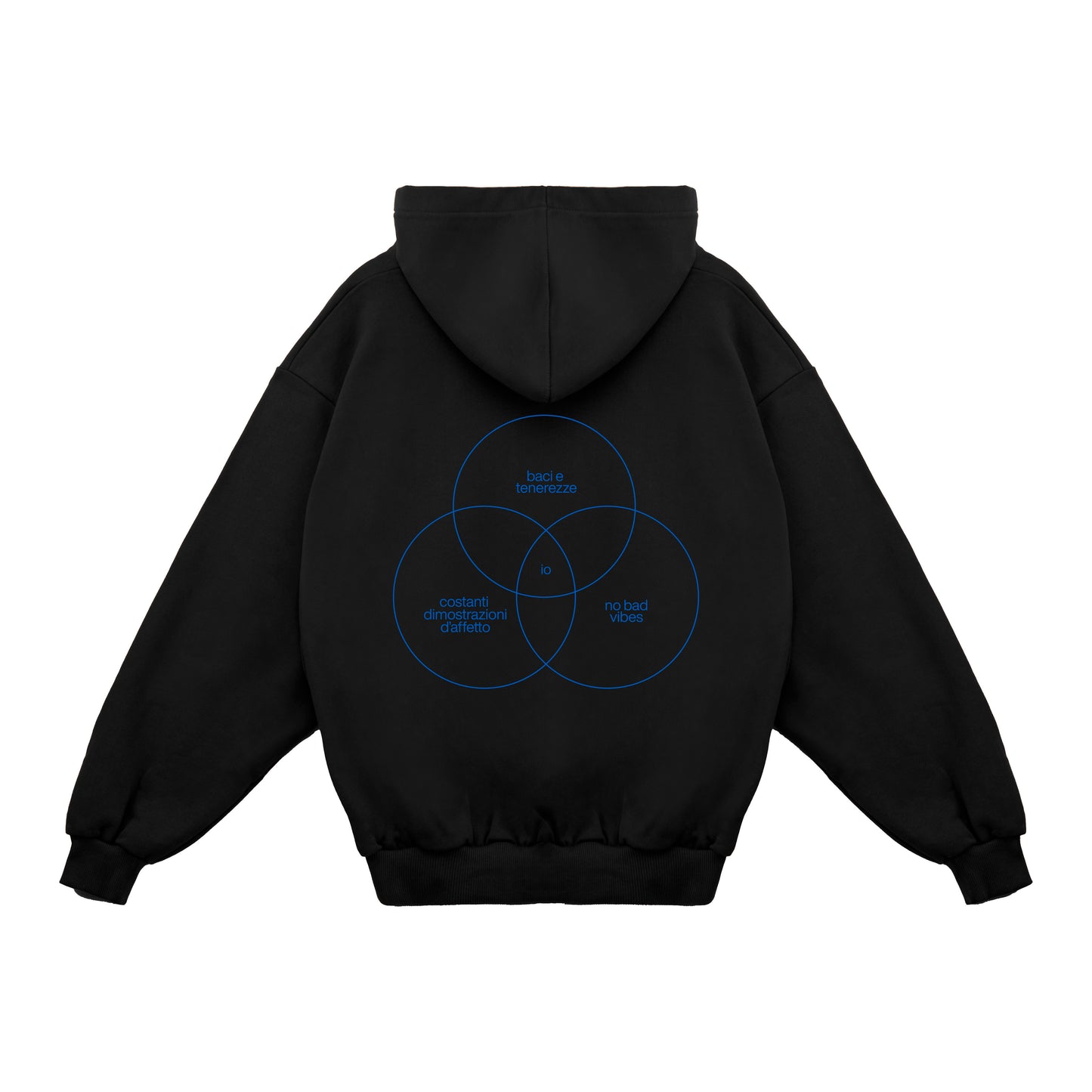 Felpa Hoodie "Io"