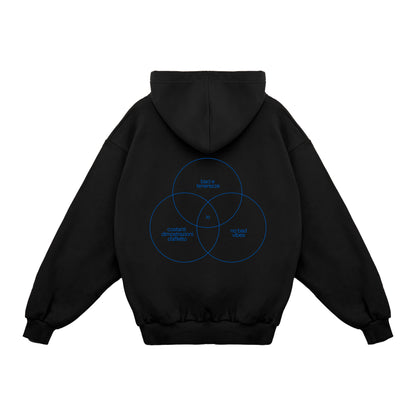 Felpa Hoodie "Io"