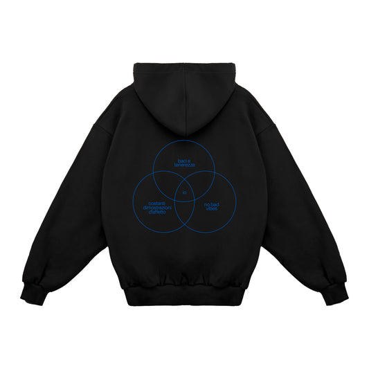 Felpa Hoodie "Io"