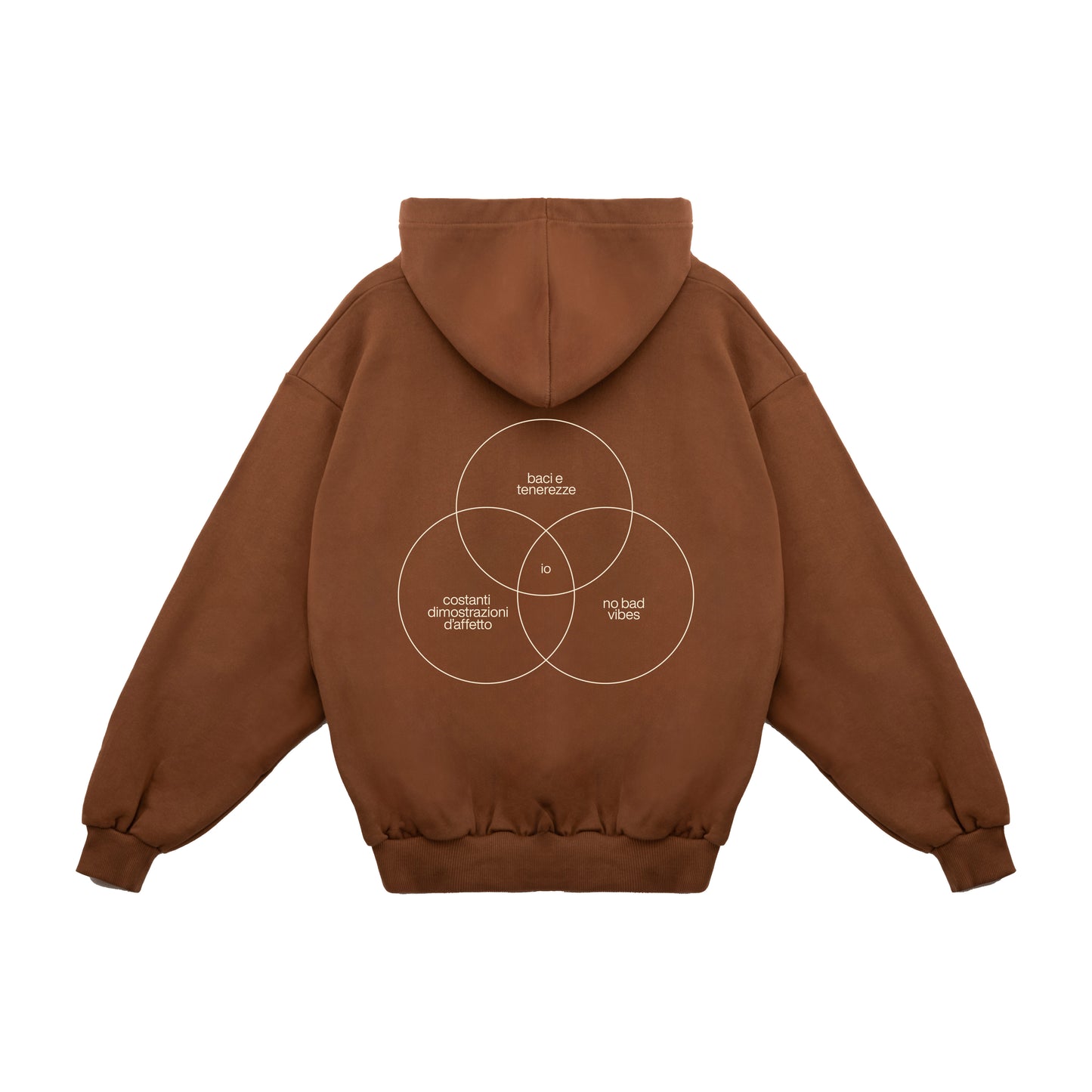 Felpa Hoodie "Io"