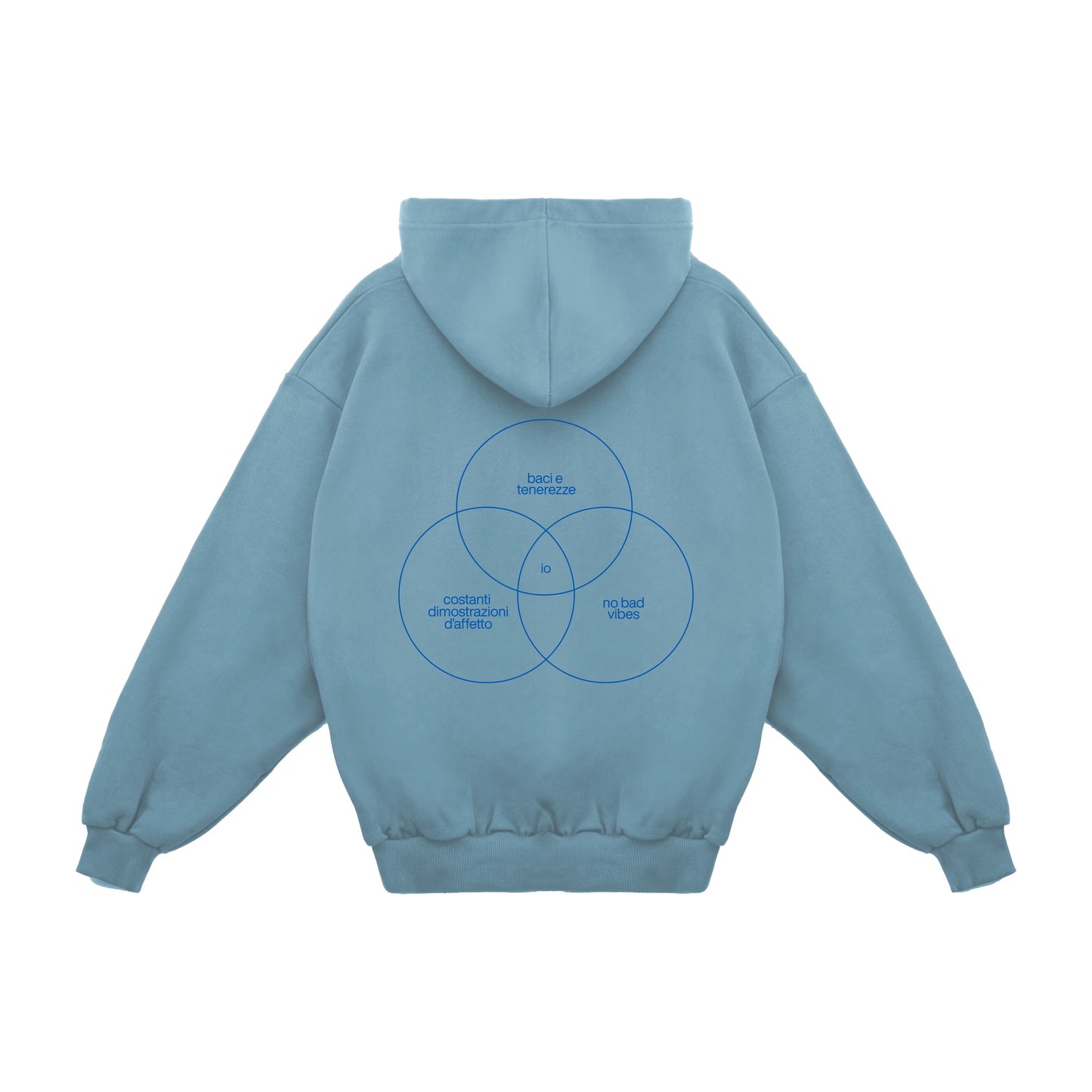 Felpa Hoodie "Io"