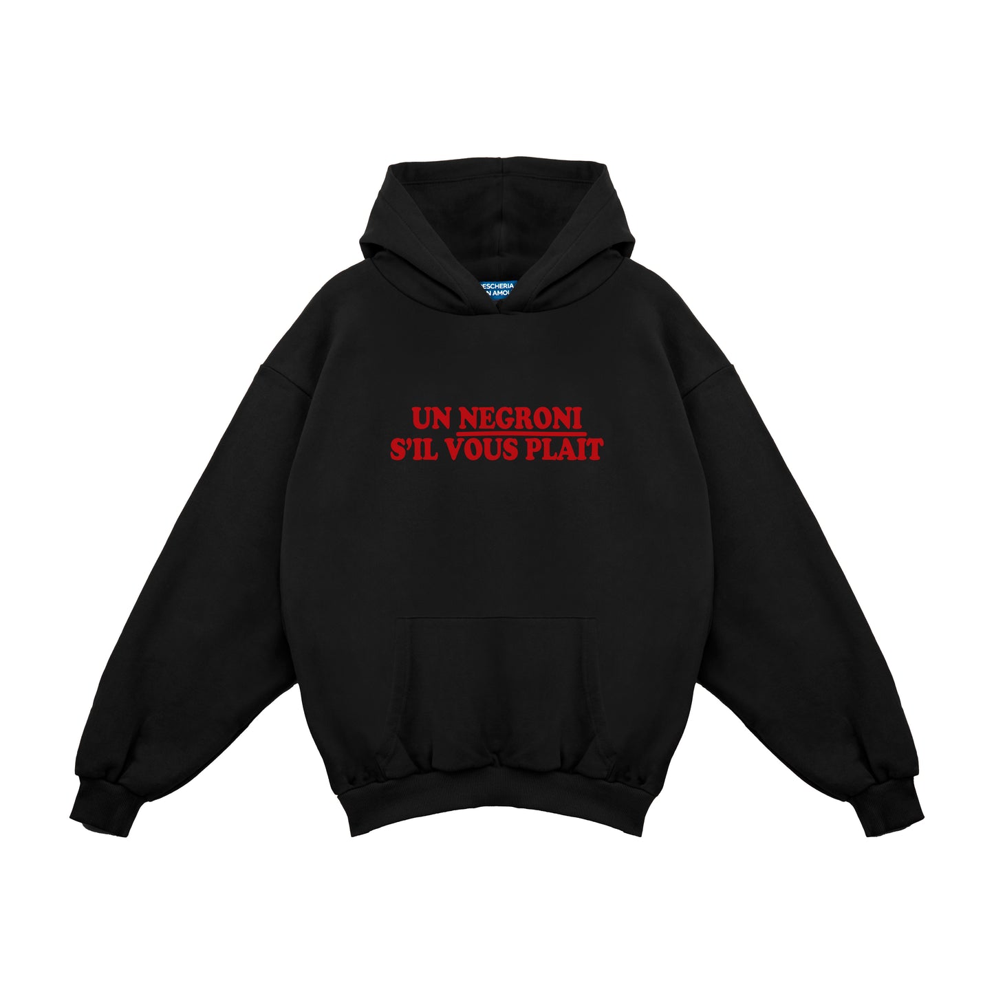 Felpa Hoodie "Negroni"