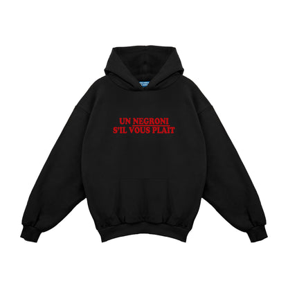 Felpa Hoodie "Negroni"