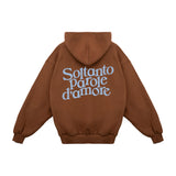 "Only Words of Love" Hoodie