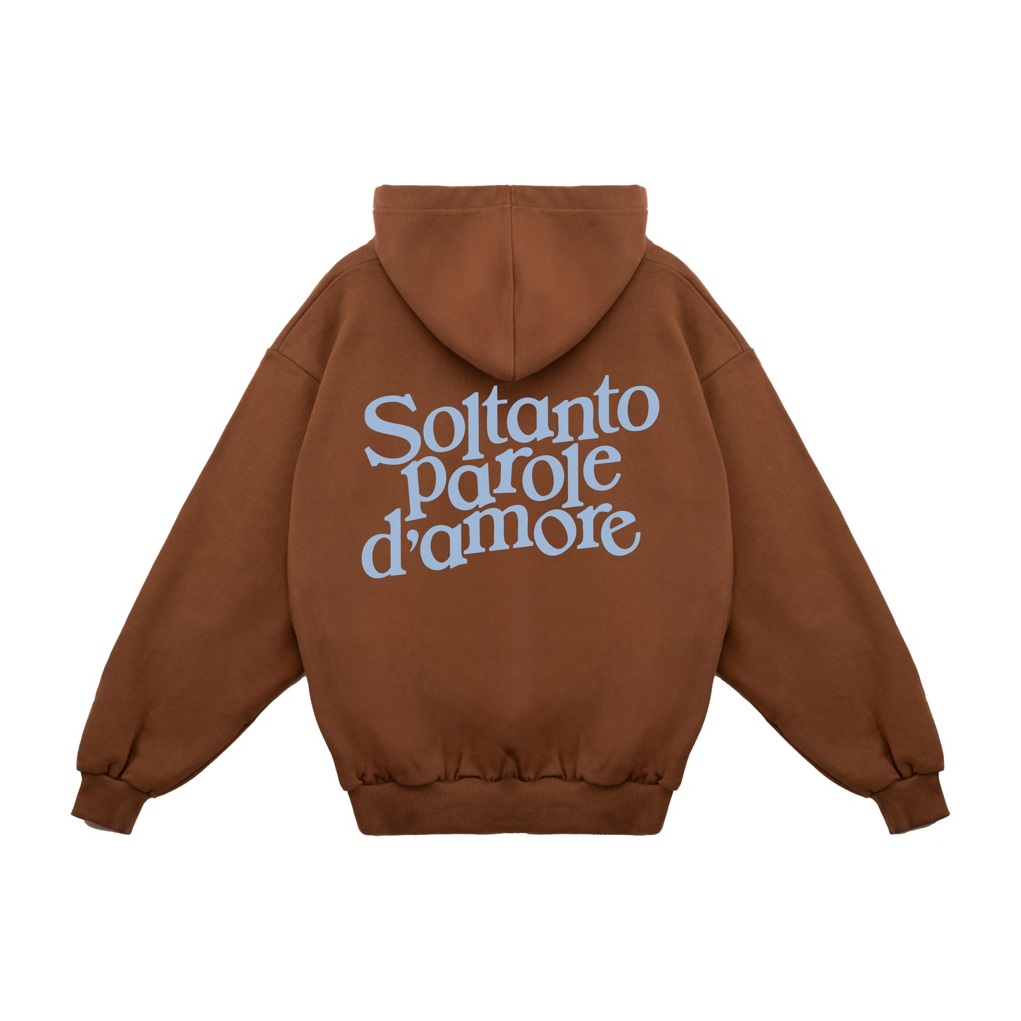 Felpa Hoodie "Soltanto Parole D'Amore"