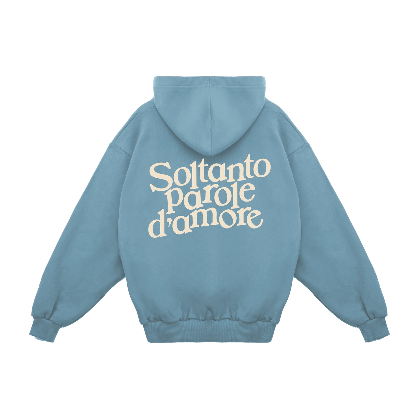 Felpa Hoodie "Soltanto Parole D'Amore"