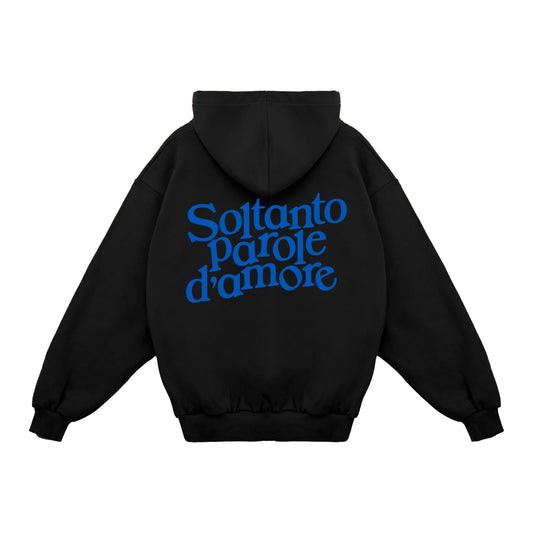 Felpa Hoodie "Soltanto Parole D'Amore"