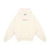 Hoodie "Kiss Me First Then Let's Talk"