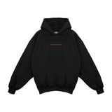 Hoodie "Kiss Me First Then Let's Talk"